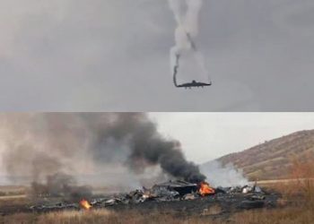 Pesawat Militer Turki Jatuh di Georgia, 20 Prajurit Tewas di Tempat