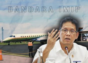 Purbaya Buka Suara soal Izin Khusus Bandara IMIP Morowali