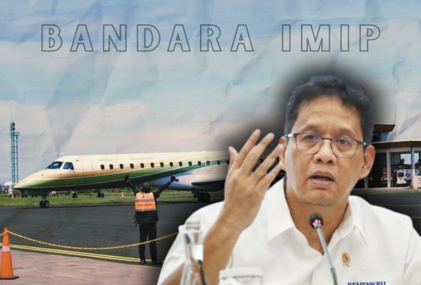 Purbaya Buka Suara soal Izin Khusus Bandara IMIP Morowali