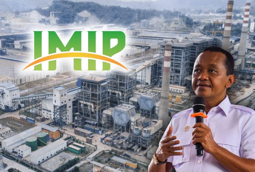 Bahlil Belum Tindak IMIP, Sebut Masalah Bandara Bukan Urusan ESDM