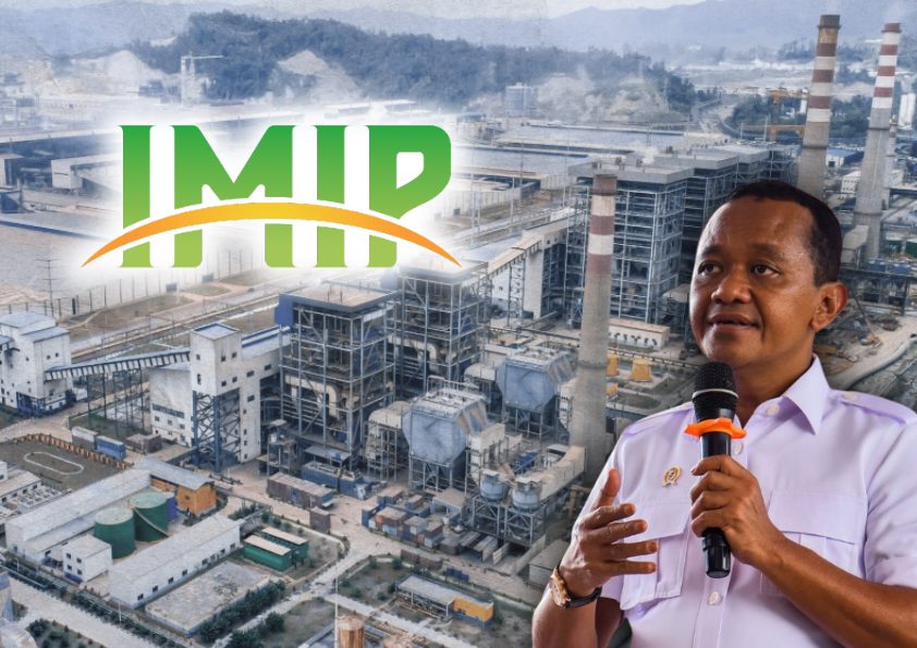 Bahlil Belum Tindak IMIP, Sebut Masalah Bandara Bukan Urusan ESDM
