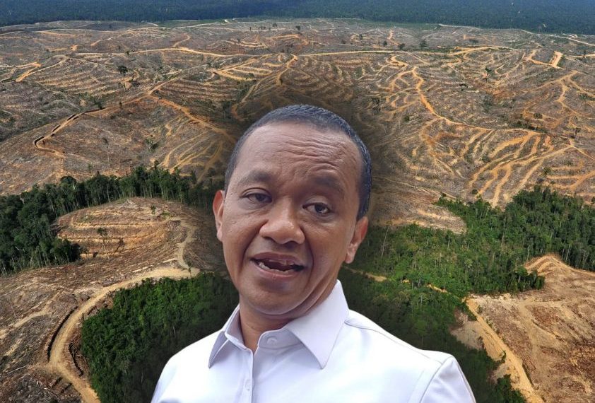 Bahlil Sadar Kesalahan Tambang, Janji Perbaiki Tata Lingkungan dan Hutan