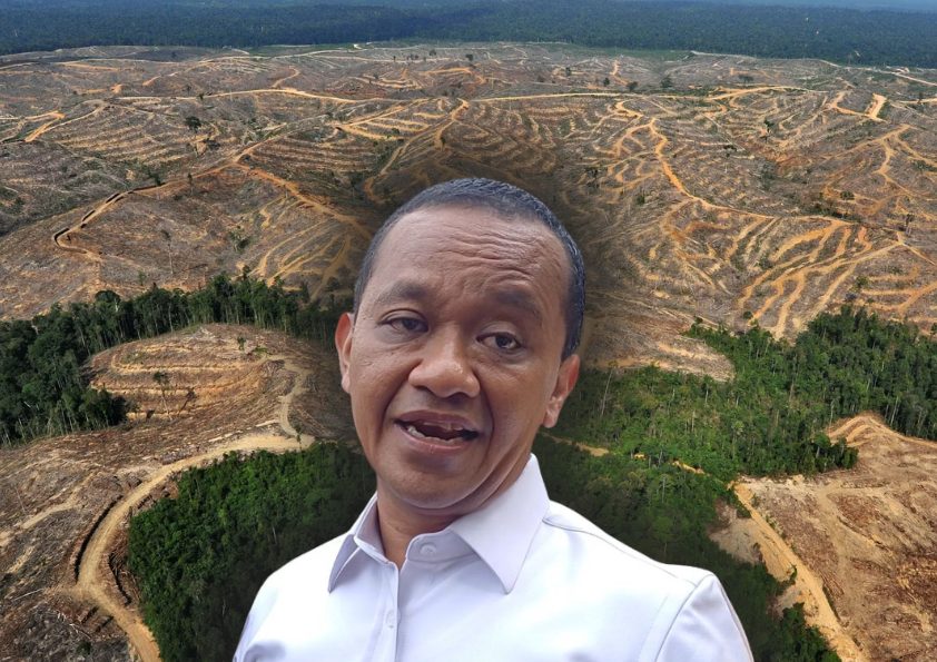 Bahlil Sadar Kesalahan Tambang, Janji Perbaiki Tata Lingkungan dan Hutan