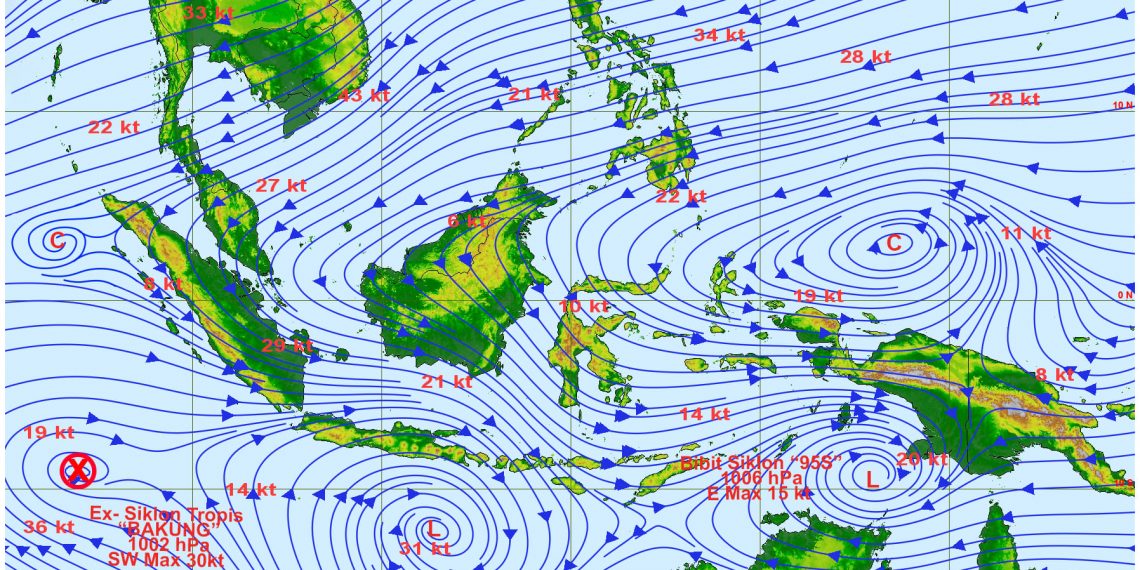 Hujan Diprakirakan Turun di Jabodetabek, Bogor Jadi Wilayah Paling Rawan