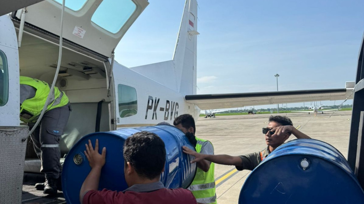 Pertamina Percepat Pasokan BBM Aceh Lewat Jalur Laut dan Udara