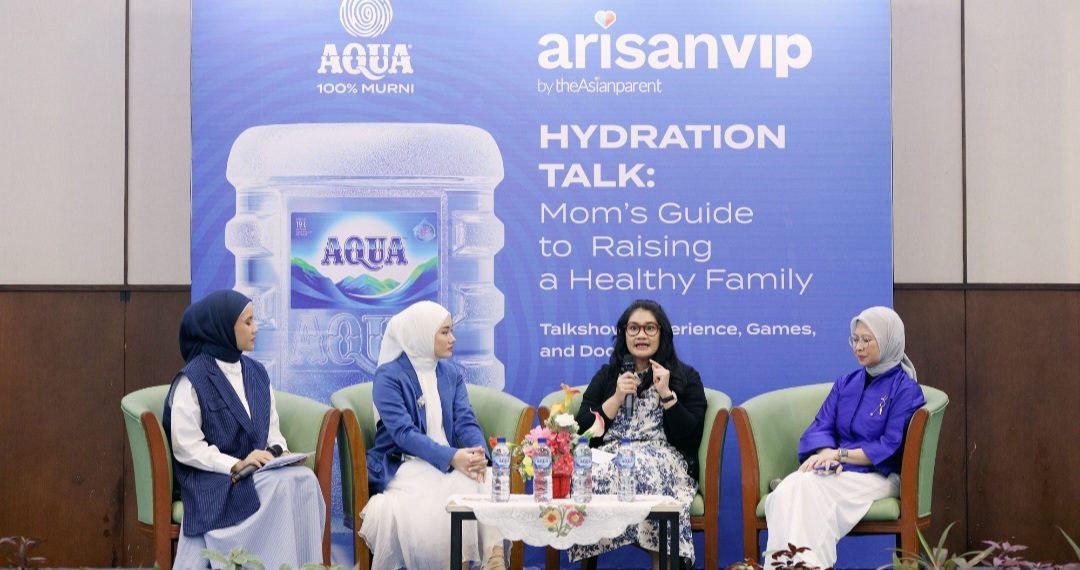 AQUA dan The Asian Parent Ajak Ibu Jadi Teladan Hidrasi Sehat untuk Keluarga