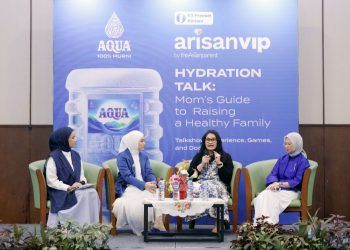 AQUA dan The Asian Parent Ajak Ibu Jadi Teladan Hidrasi Sehat untuk Keluarga