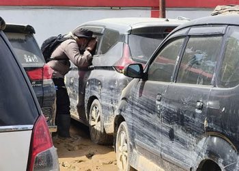 Miris! Mobil Warga Aceh Tamiang Jadi Target Jarahan