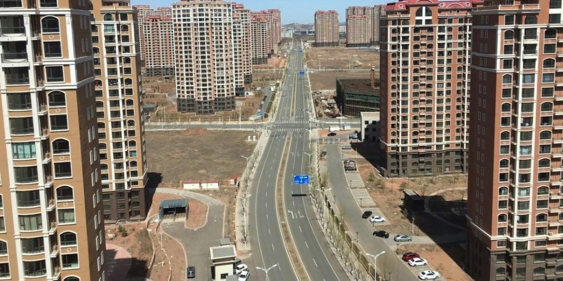 Harga Rumah di China Turun, Banyak Proyek Jadi Kota Kosong