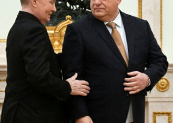 Orban Temui Putin di Moskow, Amankan Pasokan Energi Hungaria