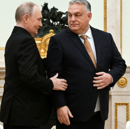 Orban Temui Putin di Moskow, Amankan Pasokan Energi Hungaria