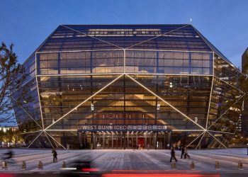 Pusat Konvensi AI di China Dirancang oleh Kecerdasan Buatan