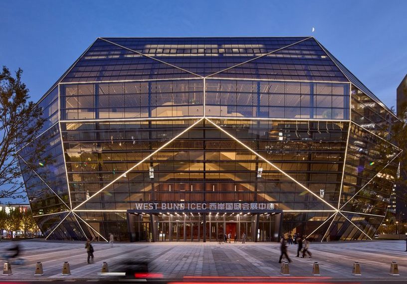 Pusat Konvensi AI di China Dirancang oleh Kecerdasan Buatan