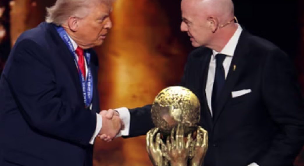 Apa Itu Fifa Peace Prize dan Mengapa Donald Trump Memenangkannya?