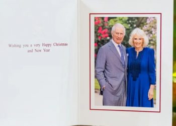 Kartu Natal Keluarga Kerajaan Tahun Ini Jadi Simbol Cinta