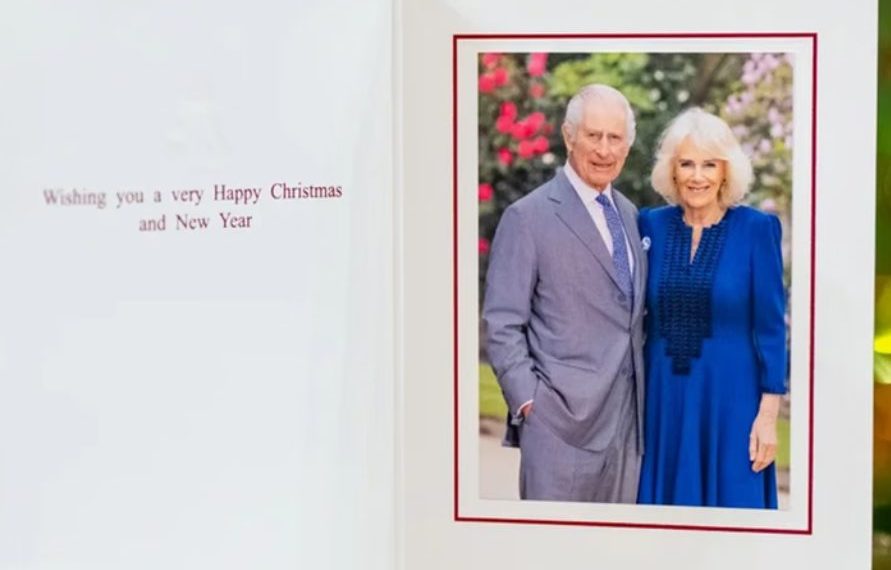 Kartu Natal Keluarga Kerajaan Tahun Ini Jadi Simbol Cinta