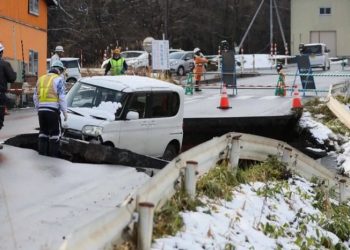Japan Diguncang Gempa Berkekuatan 7,5, Otoritas Peringatkan Potensi Gempa Susulan