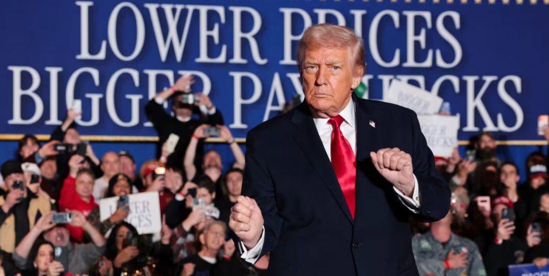 Trump Dinilai Gagal Merasakan Beratnya Harga Bagi Rakyat Amerika