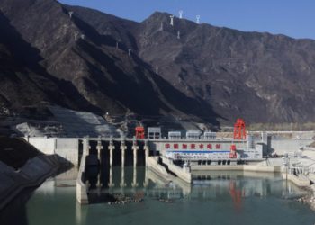 China Bangun Sistem Pembangkit Listrik Tenaga Air Terkuat di Dunia