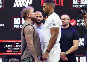 Alasan Jake Paul Bertarung Lawan Mantan Juara Dunia Kelas Berat Anthony Joshua