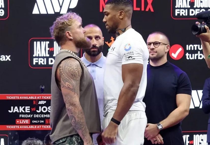 Alasan Jake Paul Bertarung Lawan Mantan Juara Dunia Kelas Berat Anthony Joshua