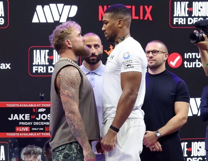 Alasan Jake Paul Bertarung Lawan Mantan Juara Dunia Kelas Berat Anthony Joshua