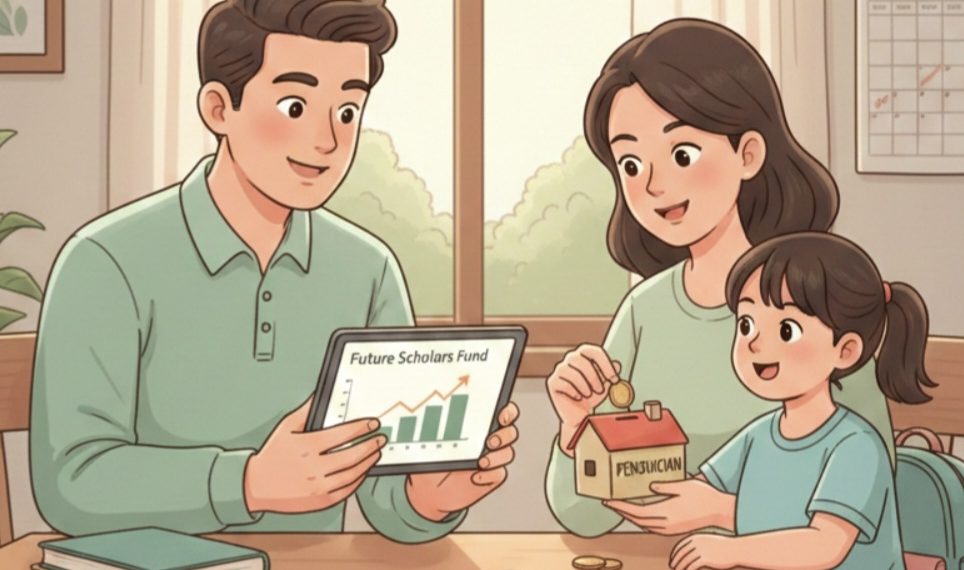 3 Strategi Finansial Orang Tua untuk Menyiapkan Biaya Pendidikan Anak Sejak Dini