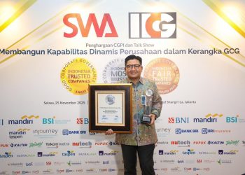 BNI Raih Predikat The Most Trusted Company di CGPI Award 2025, Tegaskan Komitmen Antikorupsi di Momentum Hakordia
