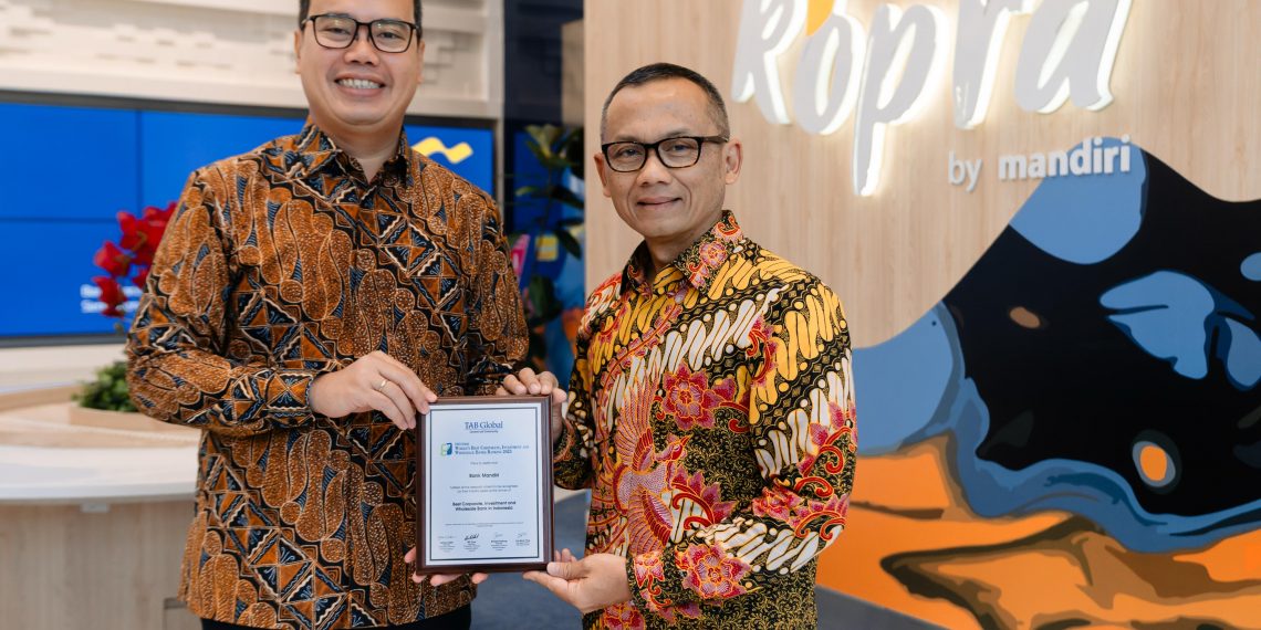 Bank Mandiri Raih Predikat Indonesia’s Best Corporate, Investment and Wholesale Bank 2025 Berkat Sinergi dan Transformasi Berkelanjutan