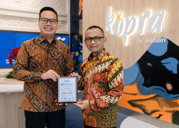 Bank Mandiri Raih Predikat Indonesia’s Best Corporate, Investment and Wholesale Bank 2025 Berkat Sinergi dan Transformasi Berkelanjutan