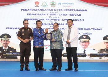 Jamkrindo Perkuat Pemberdayaan Sosial Lewat Kerja Sama Strategis dengan Kejagung dan Pemprov Jawa Tengah