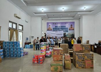 Jamkrindo Salurkan Bantuan Tanggap Darurat Banjir di Wilayah Sumatera