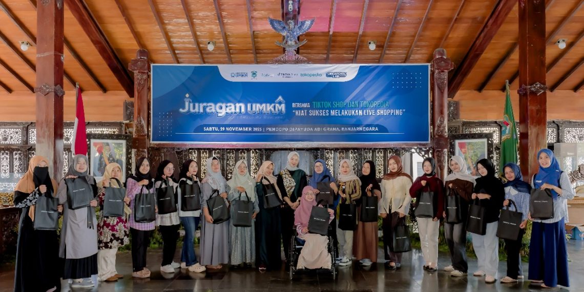 Tokopedia dan TikTok Shop Perkuat UMKM Banjarnegara Lewat Pelatihan Creators Lab