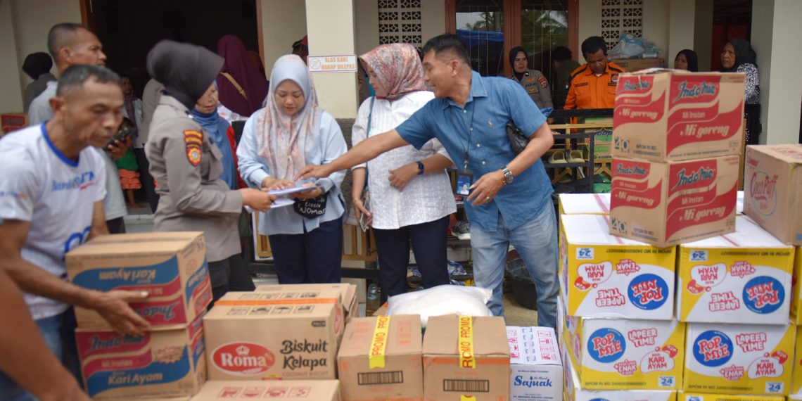 Bantuan Turun ke Lubuk Minturun