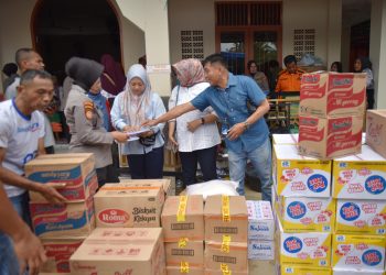 Bantuan Turun ke Lubuk Minturun