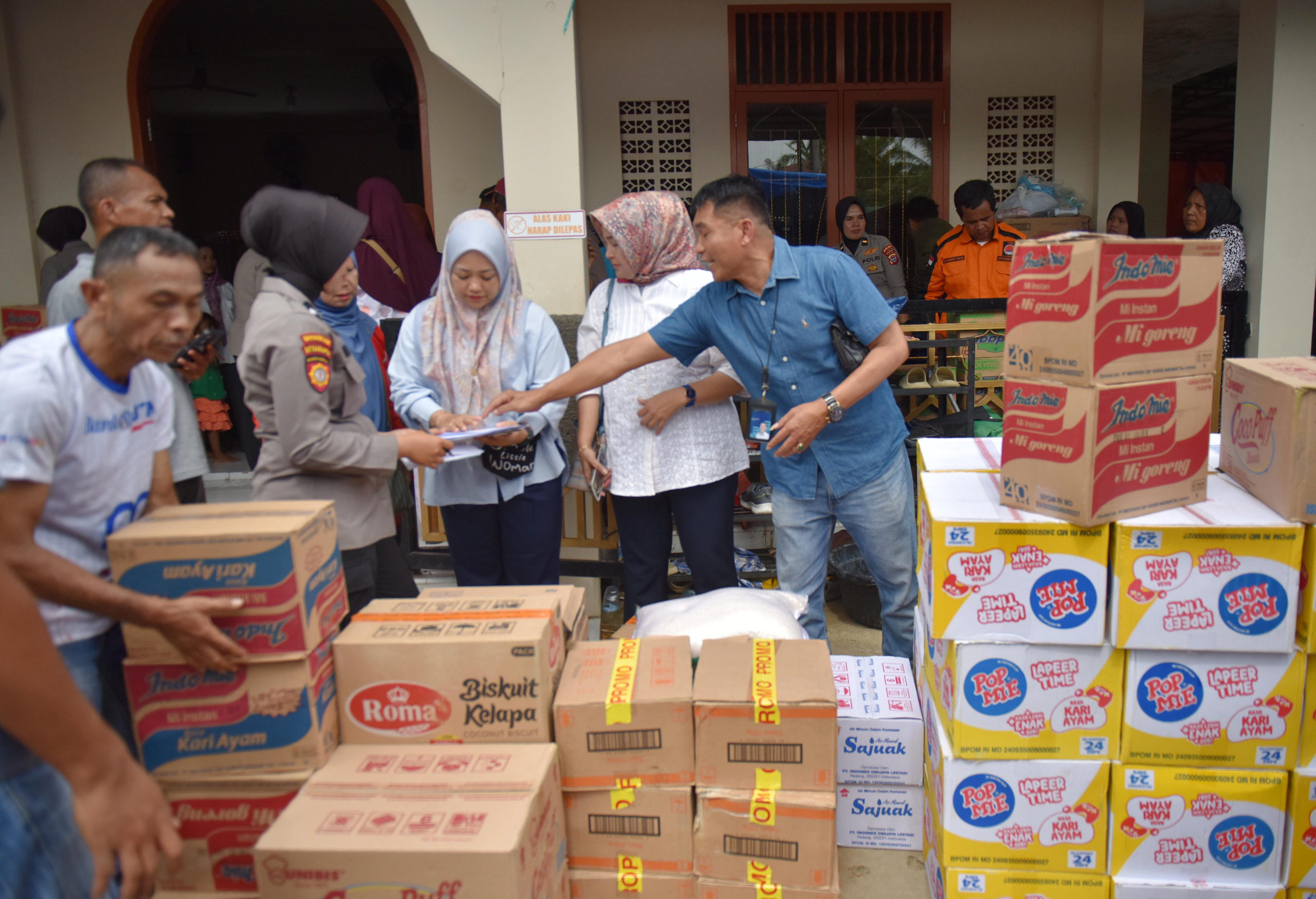 Bantuan Turun ke Lubuk Minturun