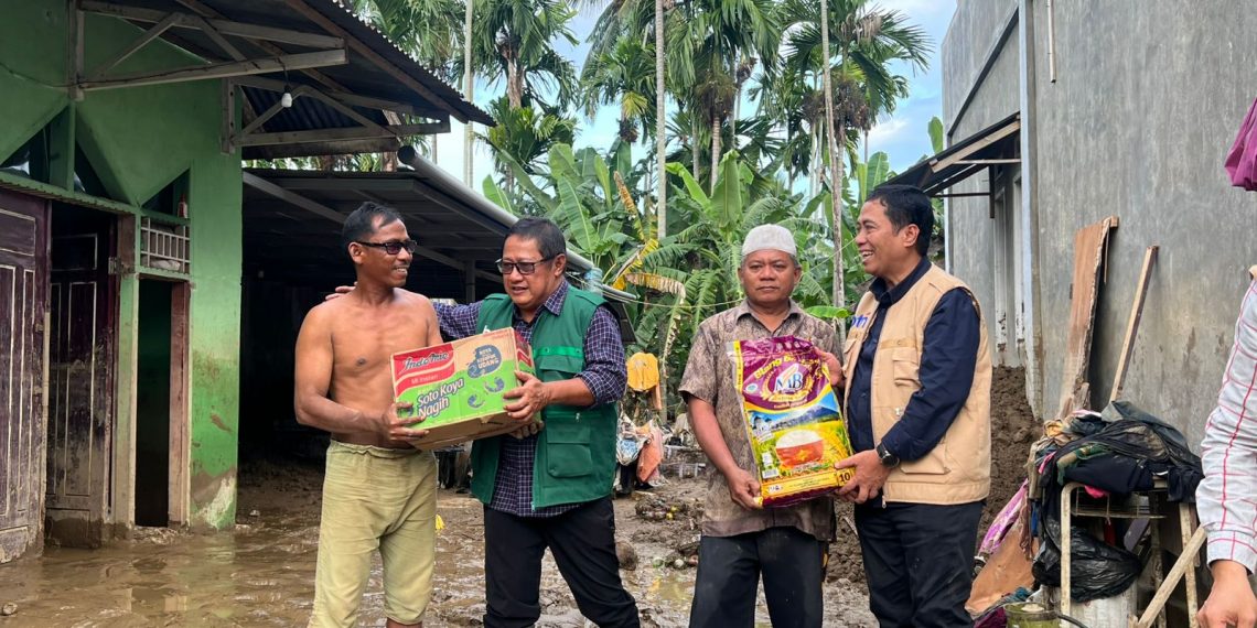 BSN Salurkan Bantuan Rp 1.350.000.000 Bantu Warga Aceh