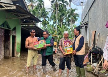 BSN Salurkan Bantuan Rp 1.350.000.000 Bantu Warga Aceh