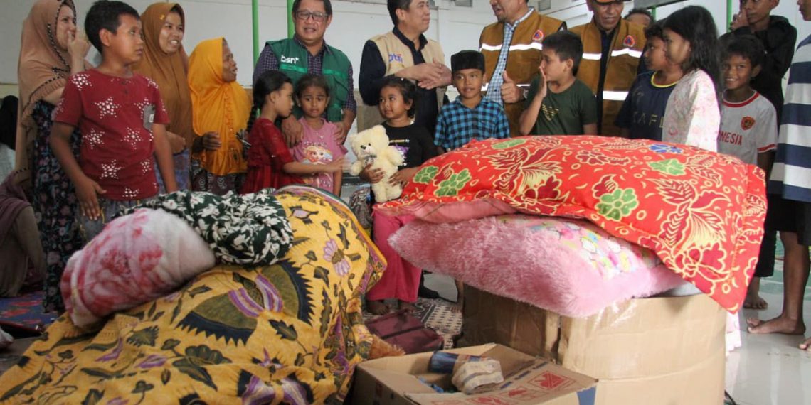 Direksi BTN dan BSN Menyapa Langsung Korban Terdampak Banjir di Aceh