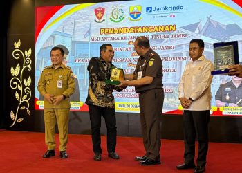 Jamkrindo Perkuat Pemberdayaan Sosial melalui Kolaborasi Keadilan Restoratif dengan Kejagung dan Pemprov Jambi