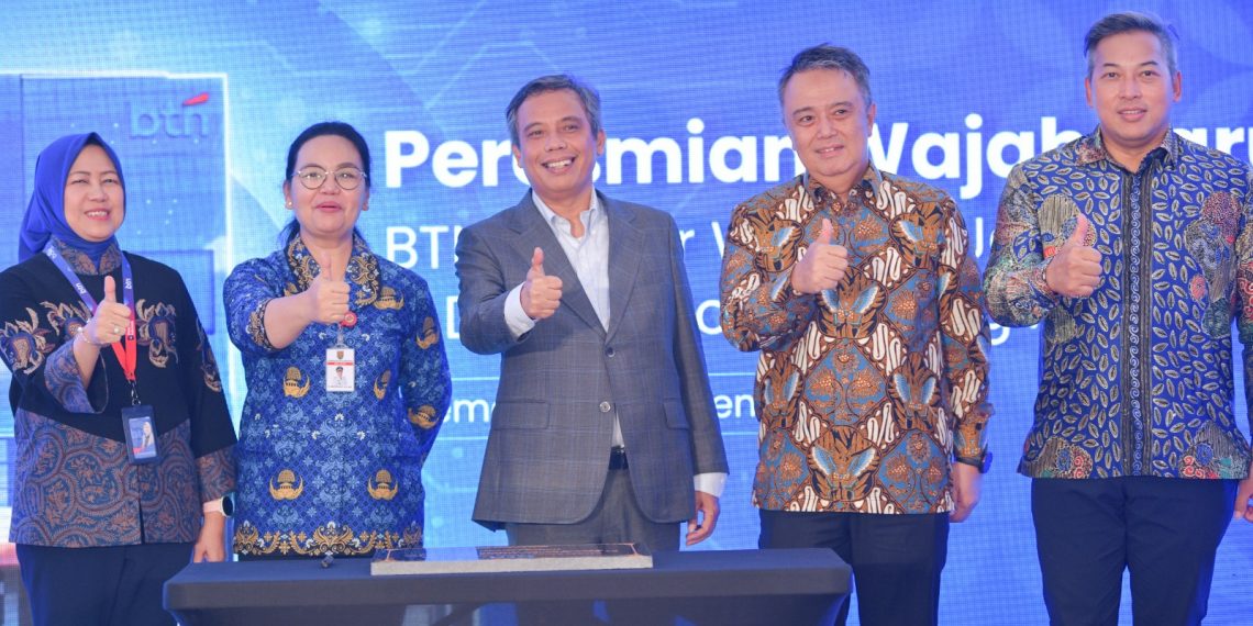 BTN Resmikan Wajah Baru Kanwil Jateng DIY,Perkuat Transformasi Digital dan Pembiayaan Daerah