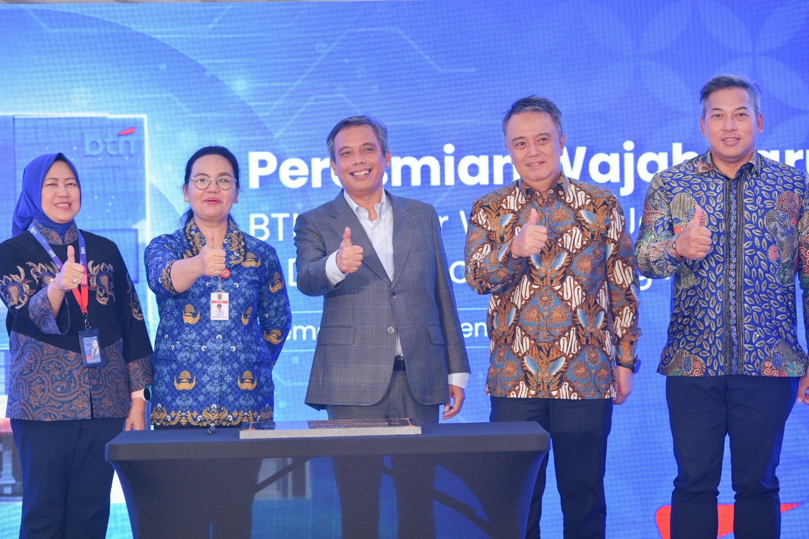 BTN Resmikan Wajah Baru Kanwil Jateng DIY,Perkuat Transformasi Digital dan Pembiayaan Daerah