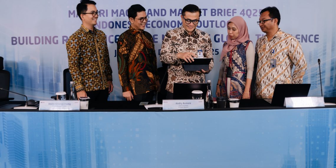 Outlook Ekonomi 2026: Ekonom Bank Mandiri Yakin Pemulihan Tetap Menguat Berkat Sinergi Kebijakan Pemerintah