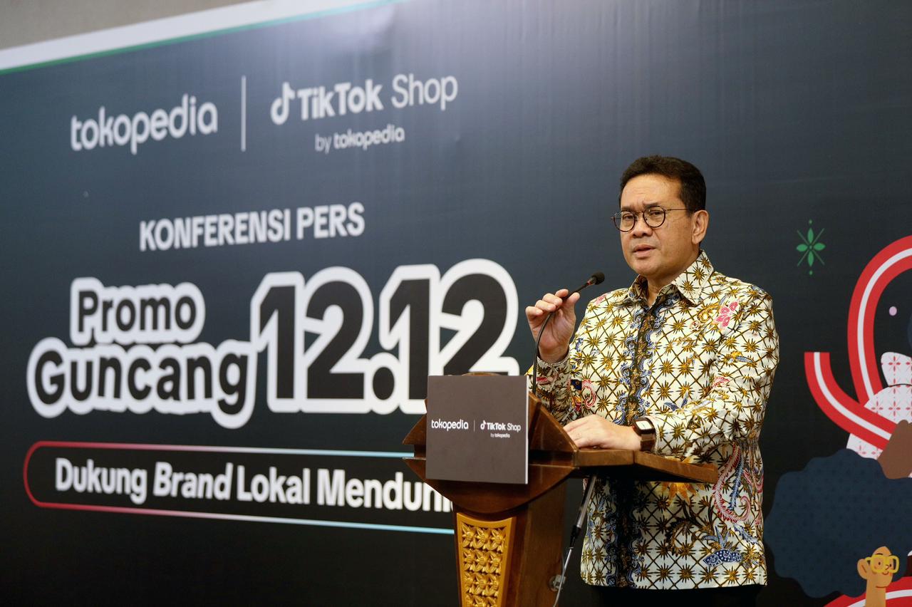 Harbolnas 12.12, Ekonomi Digital Makin Menguat Berkat Dukungan Tokopedia dan TikTok Shop untuk Brand Lokal