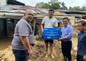 Bank Mandiri Percepat Penyaluran 67.000 Paket Bantuan untuk Warga Terdampak Bencana di Sumatera.