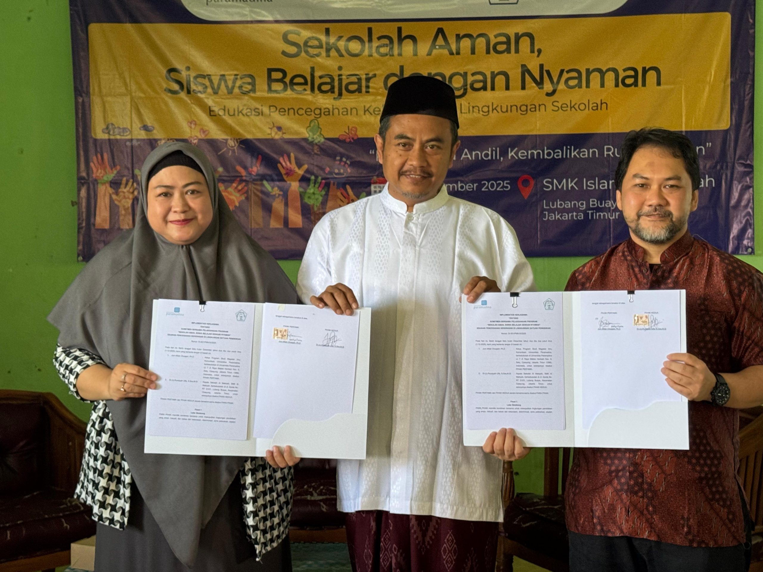 Membangun Sekolah Aman: Langkah Nyata Cegah Kekerasan di SMK Islam Al-Makiyah