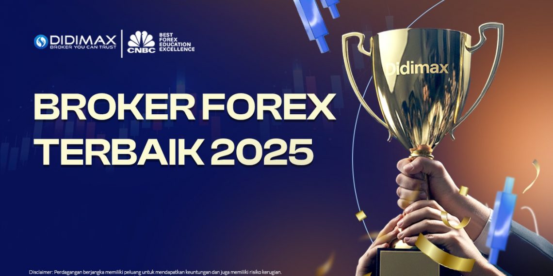 Didimax Perkuat Posisi sebagai Broker Forex Terbaik 2025 