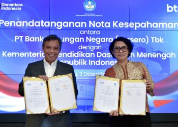 BTN Bersinergi Dengan Kemendikdasmen Tingkatkan Literasi Keuangan Anak Muda