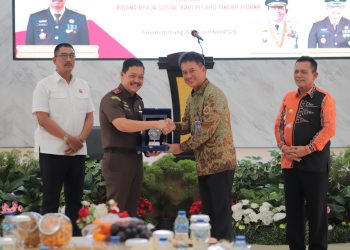 Jamkrindo Perkuat Pemberdayaan Sosial melalui Kolaborasi Strategis dengan Kejagung dan Pemprov Kepri