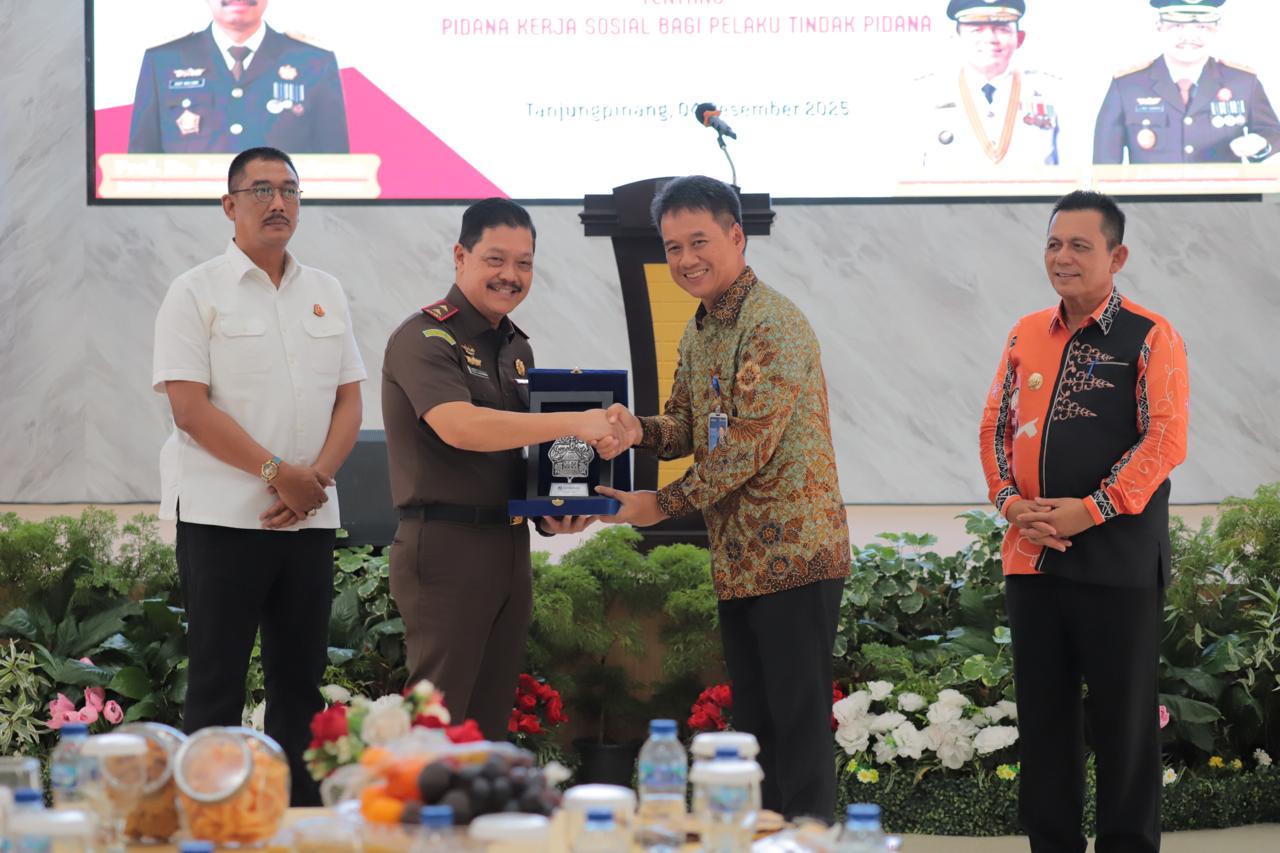 Jamkrindo Perkuat Pemberdayaan Sosial melalui Kolaborasi Strategis dengan Kejagung dan Pemprov Kepri